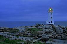 Peggy's Cove. Nova Scotia.