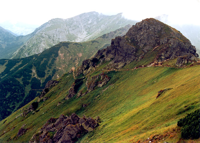 Tatry....w drodze na zachod :)