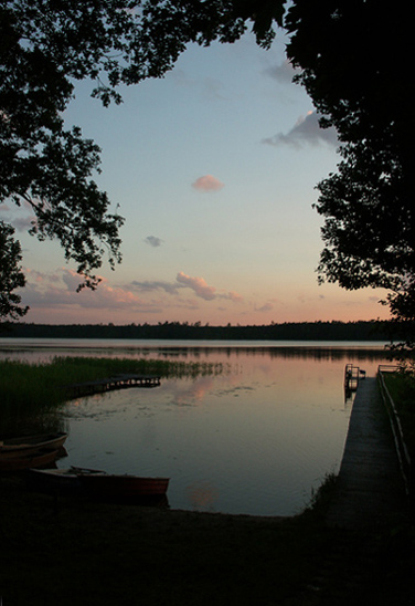 wieczorny spokój