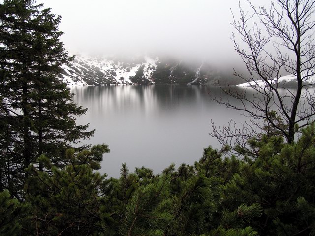 jeszcze inne spojrzenie na Morskie Oko