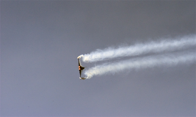 Eurofighter Tajfun: zwrot i odejscie