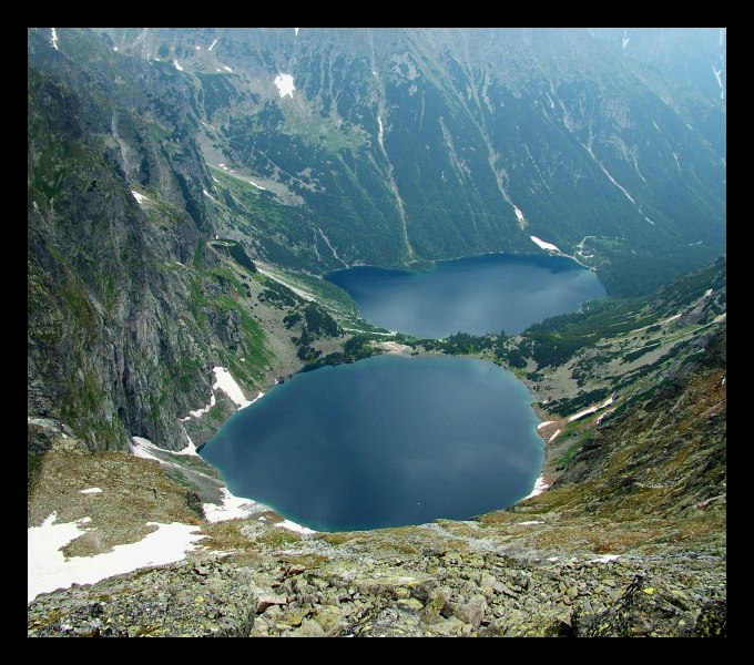 Czarny Staw i Morskie Oko