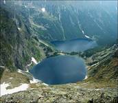 Czarny Staw i Morskie Oko