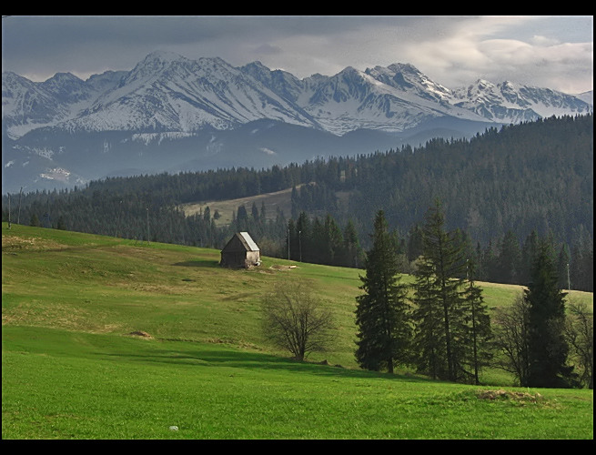 Na Tatry...