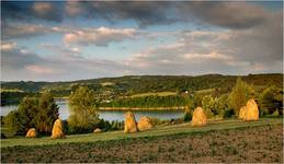 Zielone wzgórza nad Soliną