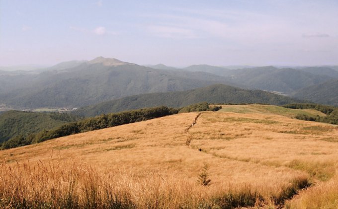 I znowu bieszczady