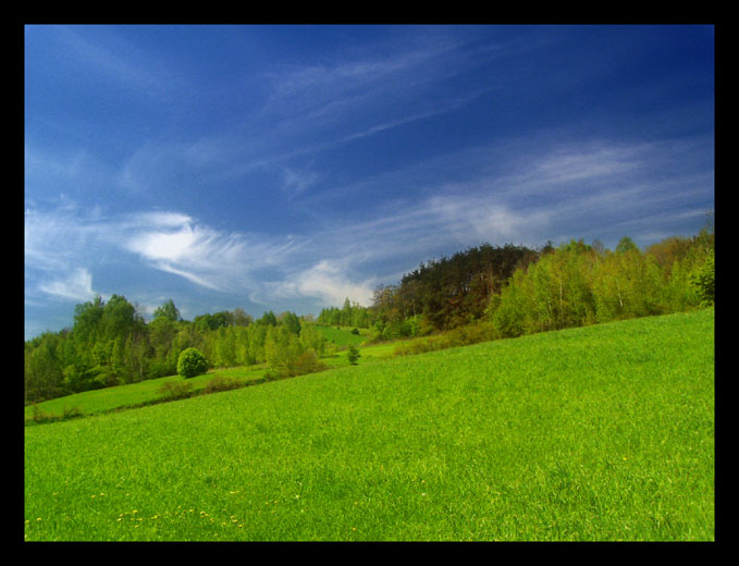 Górski landszafcik