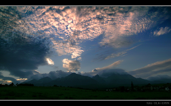 Panorama z Nowej Leśnej