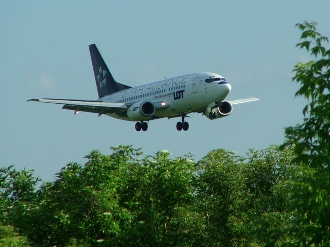 Boeing 737-55D / SP-LKE