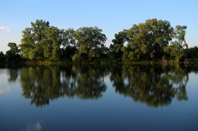 Nadbużański spokój.