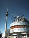 Fernsehturm - wieża telewizyjna w Berlinie