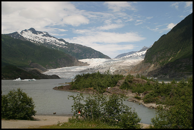 Mendenhall Glacier, Juenau, Alaska