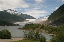 Mendenhall Glacier, Juenau, Alaska