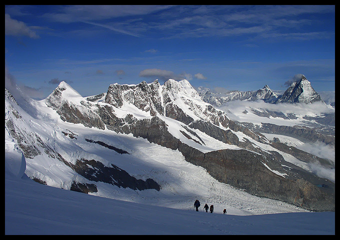 Monte Rosa...