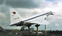 Tu-144 w Muzeum Sinsheim, Niemcy