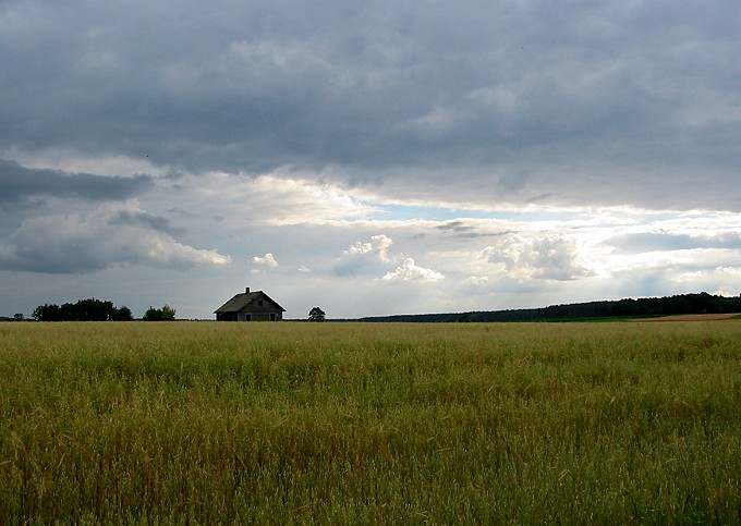 jest taki samotny dom...