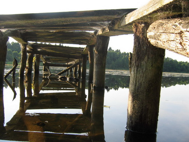 under the bridge