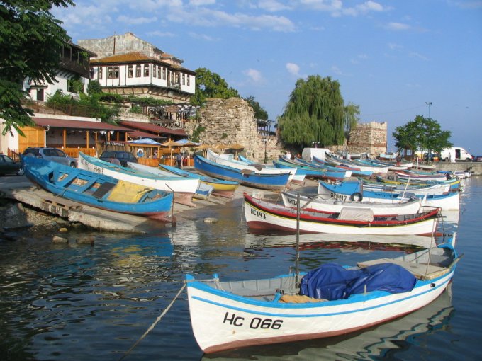 Port w Nessebyrze