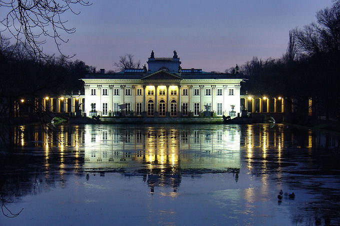 Pałac na lodzie