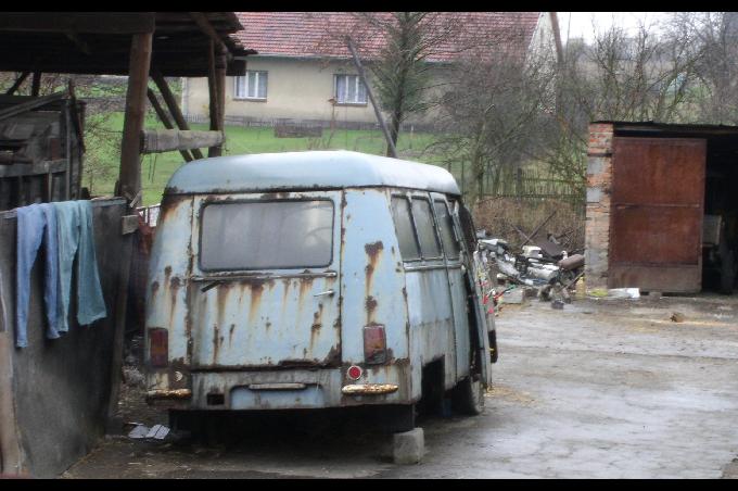 Tato, a kiedy pojedziemy naszą nysą? - Nie wiem synku, nie wiem...