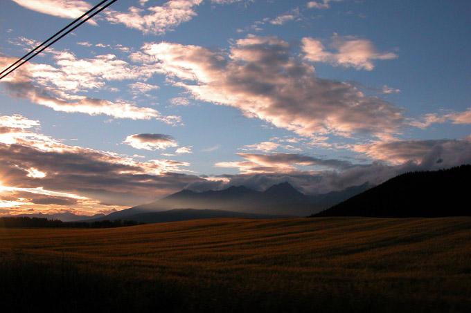 Słowackie Tatry