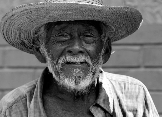 Copan - local farm worker