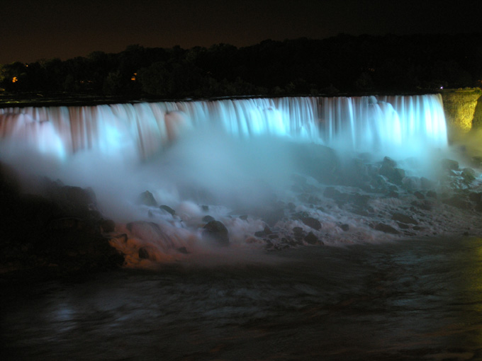 Niagara Nocą 5