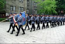 Ceremonia Ślubowania Policjantów. Katowice 2005