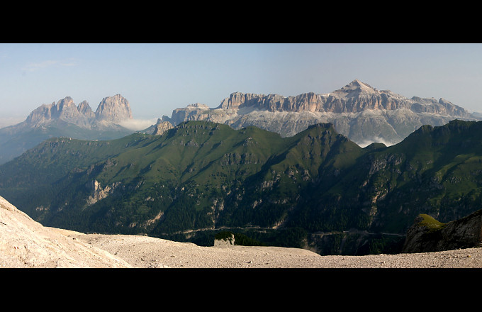 dolomitowe panoramy #1