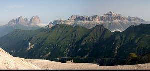 dolomitowe panoramy #1