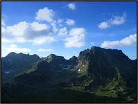 Tatry wieczorową porą