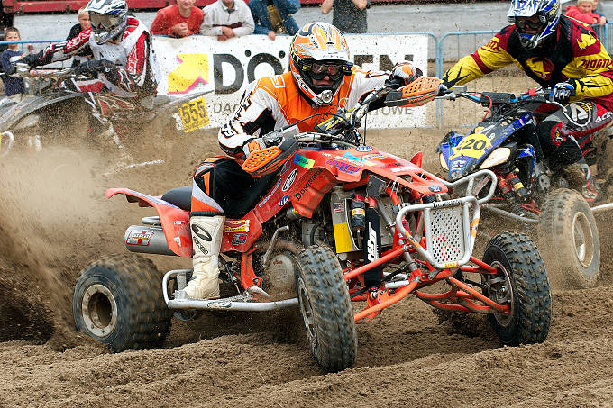 Motocross Quadów Stryków 2005