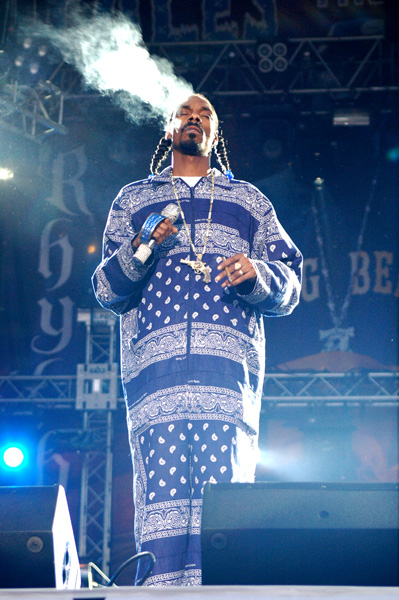 snoop puścił snop