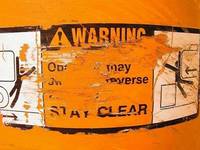 stay clear