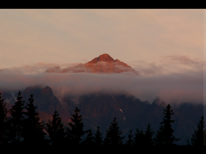 tatry widok z głodówki