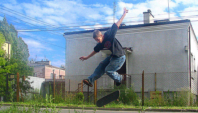 360 kickflip