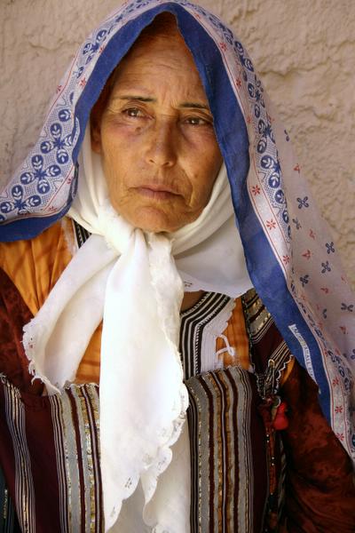 Matmata Woman