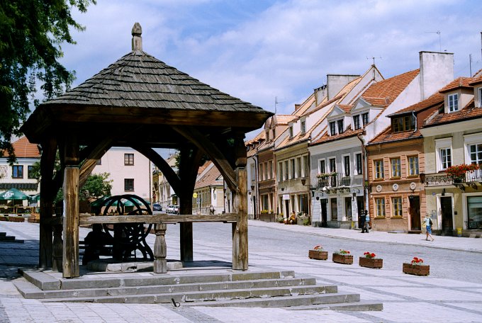 rynek w Sandomierzu