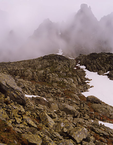 Deszczowe Tatry