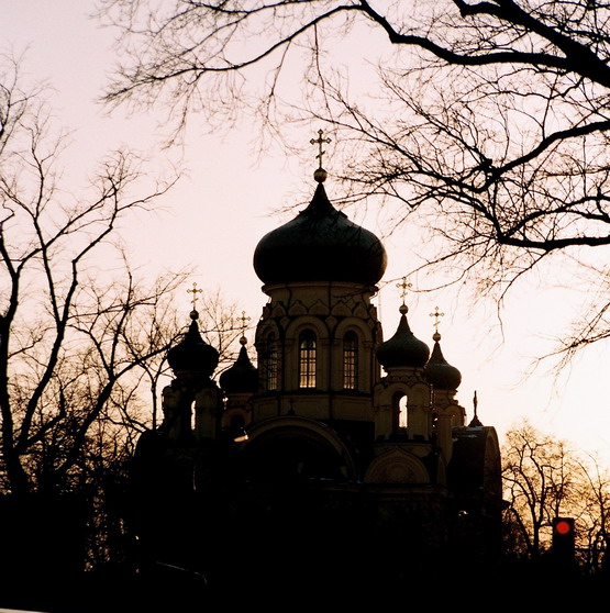 Warszawa - cerkiew św. Magdaleny z II poł. XIX wieku