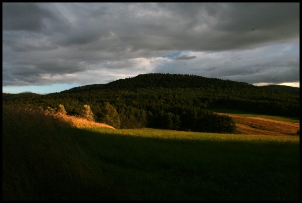 Zachód słońca