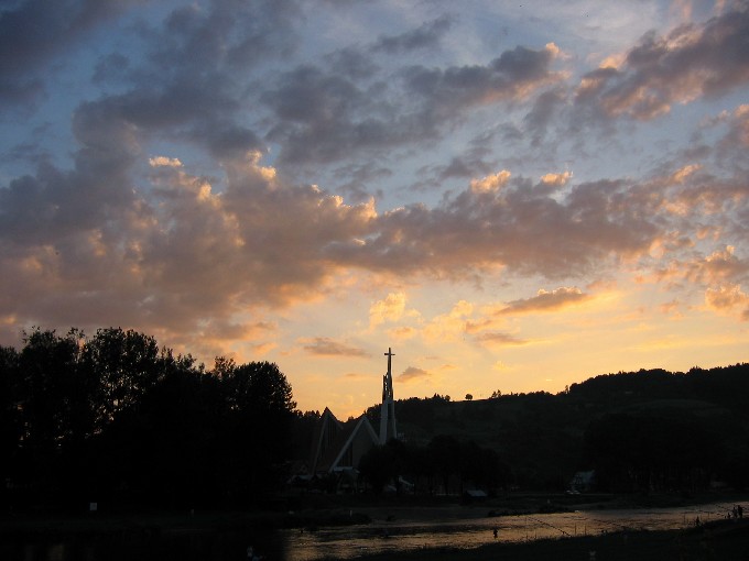 Zachód - Krościenko (Pieniny)