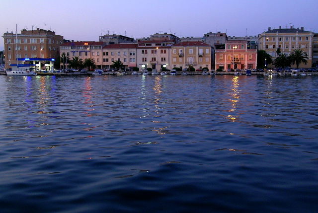 Zadar o zmierzchu