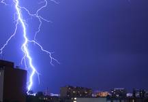 Lightning over Wroclaw part 2