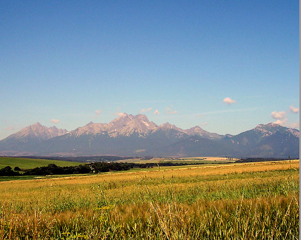 Tatry....