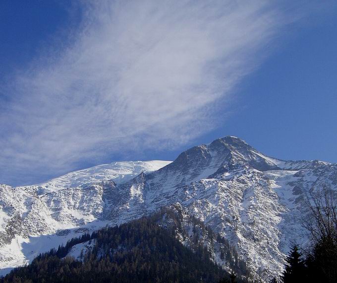 Mont Blanc 4808m