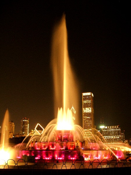 Buckingham Fountain