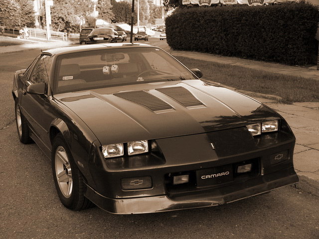 Chevrolet Camaro 88