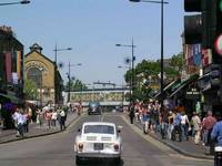 życie na Camden Town