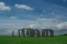 Niebo nad Stonehenge